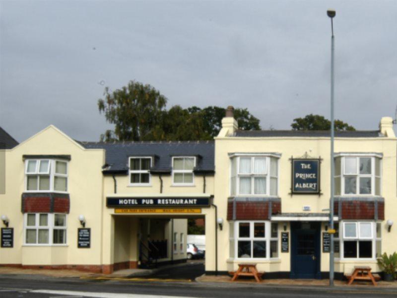 The Prince Albert Pub & Hotel Windsor Buitenkant foto
