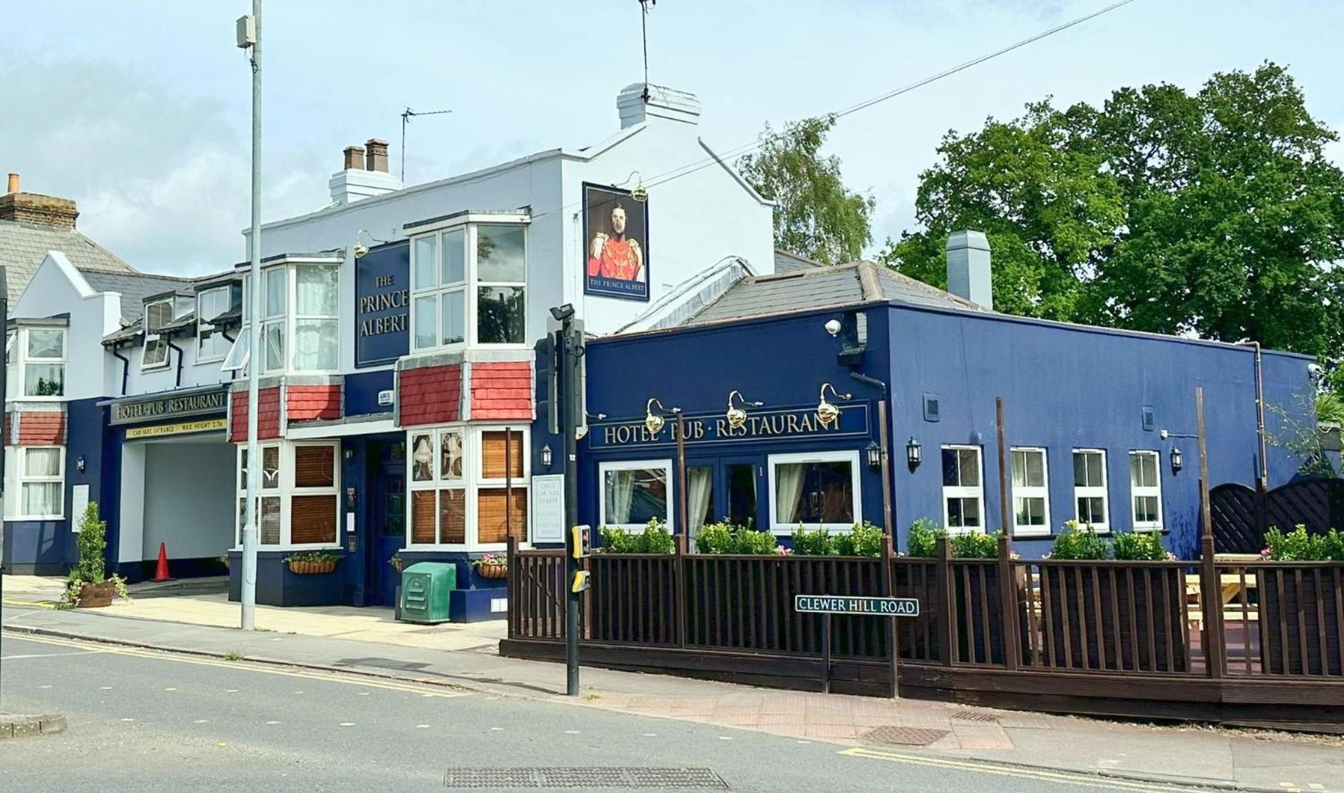 The Prince Albert Pub & Hotel Windsor Buitenkant foto